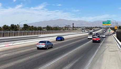 Granite Secures $75 Million Roadway Project in Las Vegas