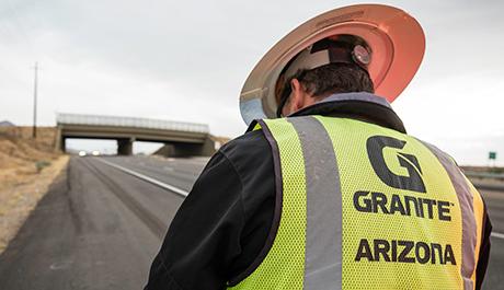 Granite Secures $20 Million Road Improvement Contract in Chandler, Arizona
