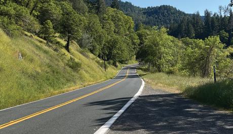 Granite Partners with Caltrans District 1 to Rehabilitate Stretch of Highway 162
