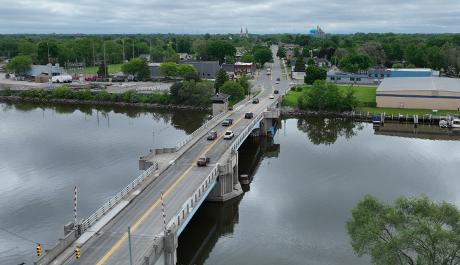 Granite Joint Venture to Remove and Replace Lafayette Bascule Bridge in Bay City, Michigan