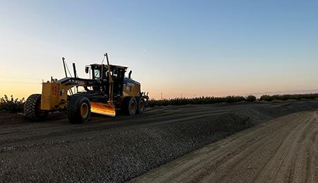 Granite to Enhance Safety and Efficiency on Iconic SR33 in Kern County, California