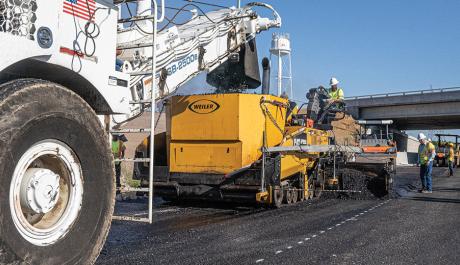 Lehman-Roberts, a Granite Company, Spearheads Infrastructure Upgrade