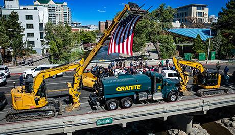 Granite Announces Arlington Avenue Bridges Replacement Project in Reno, NV; Groundbreaking Included U.S. Secretary of Transportation Pete Buttigieg