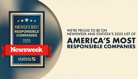 Granite Named One of Newsweek’s America’s Most Responsible Companies for the Third Consecutive Year