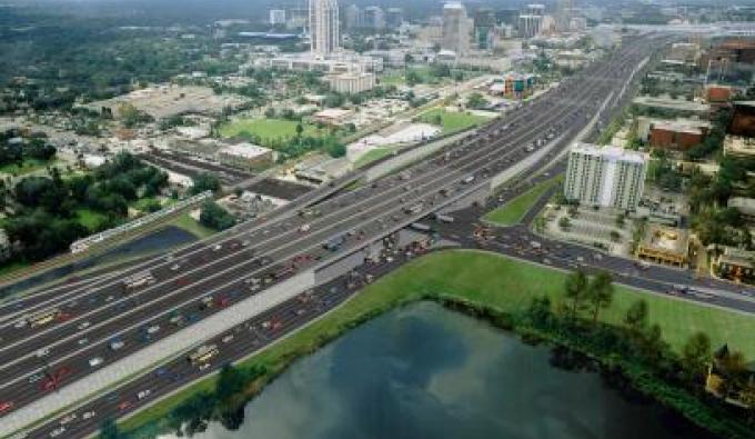 Major Urban Freeway Construction