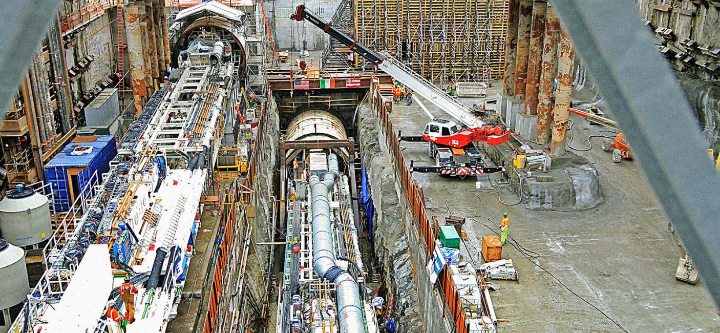 Queens Bored Tunnels and Structures