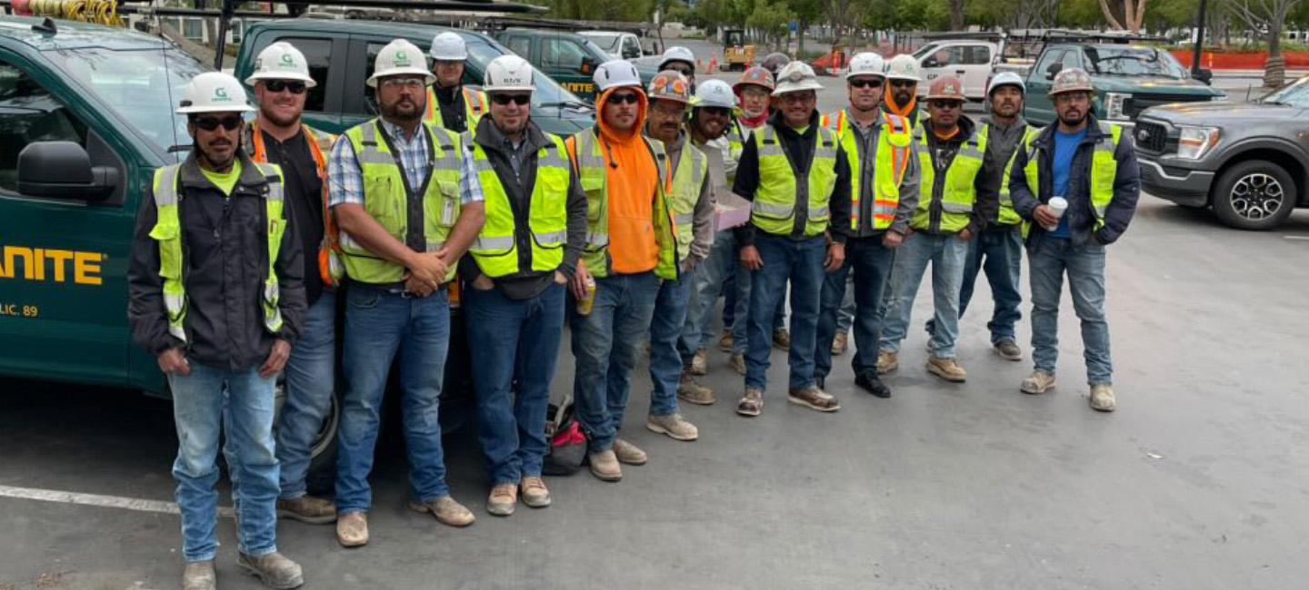 Employees celebrating Safety Week 2023