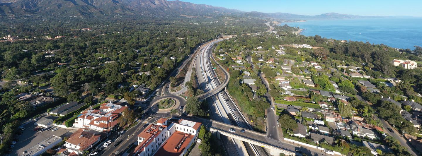 Highway 101: Carpinteria project