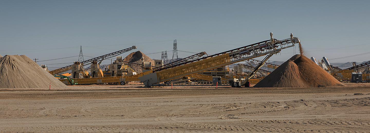 Granite Opens New Southern California Big Rock Materials ...