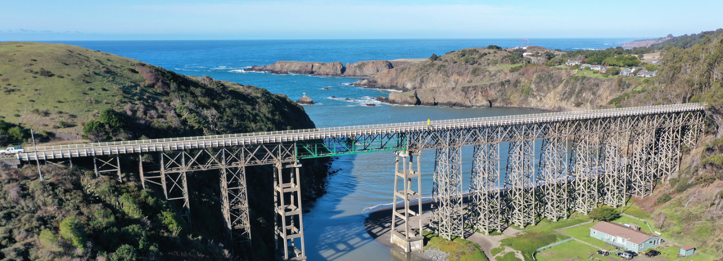 Granite Brought in for Preconstruction Services on Albion River Bridge CMGC Project