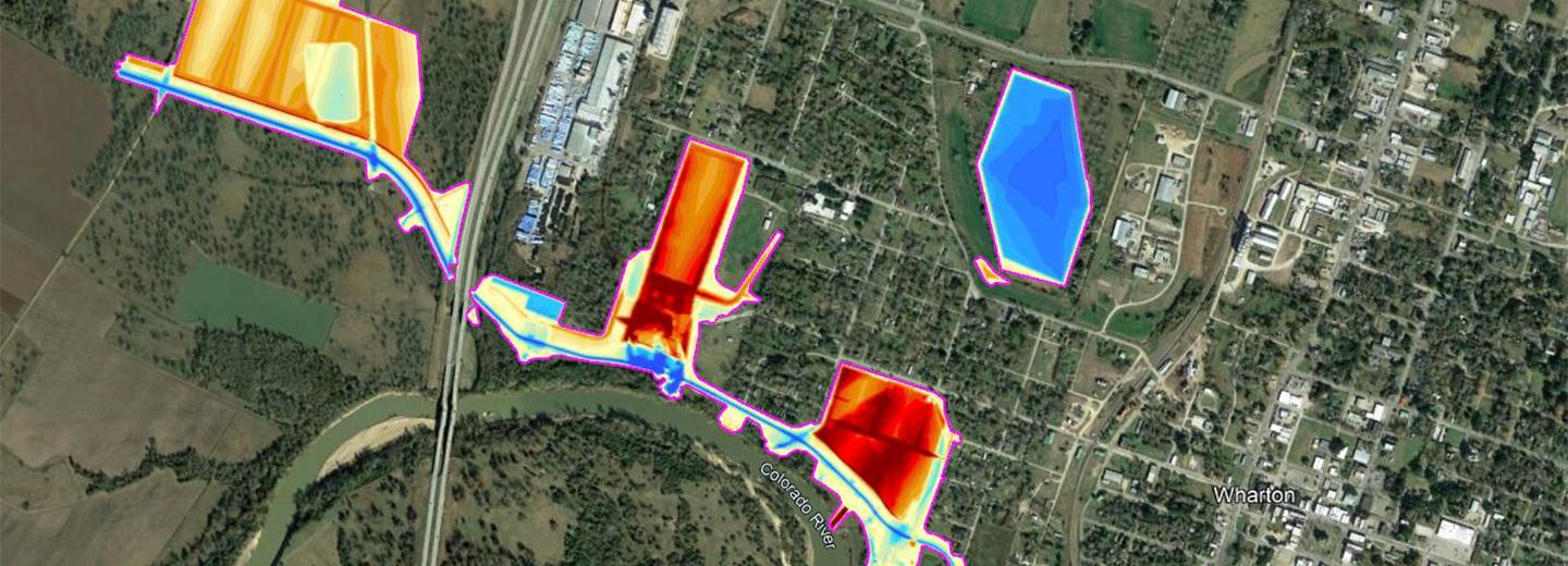 Granite Selected for Approximately $48 Million Flood Control Project in Texas