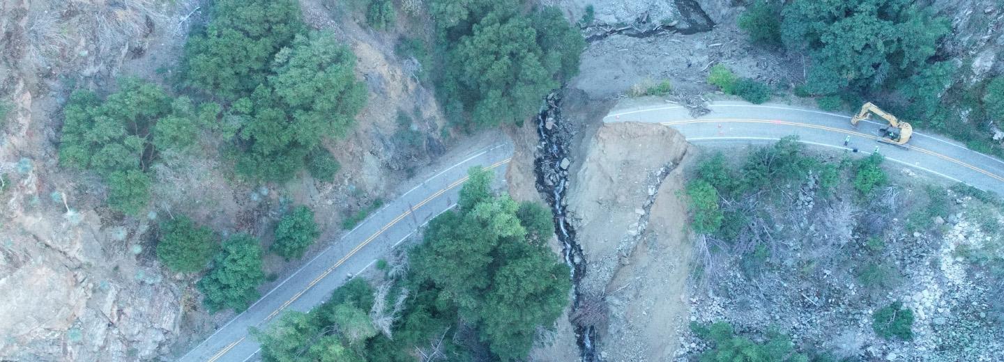 Caltrans Awards Granite Sequoia National Forest Storm Damage Repair Project