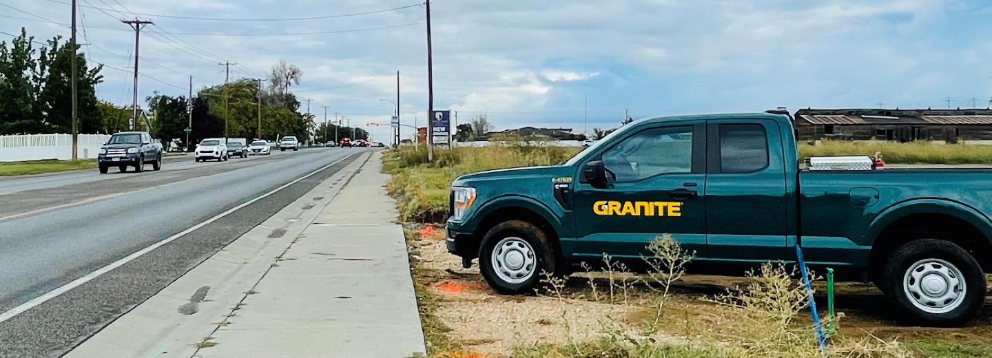 UDOT Selects Granite for SR-108 Widening and Improvements