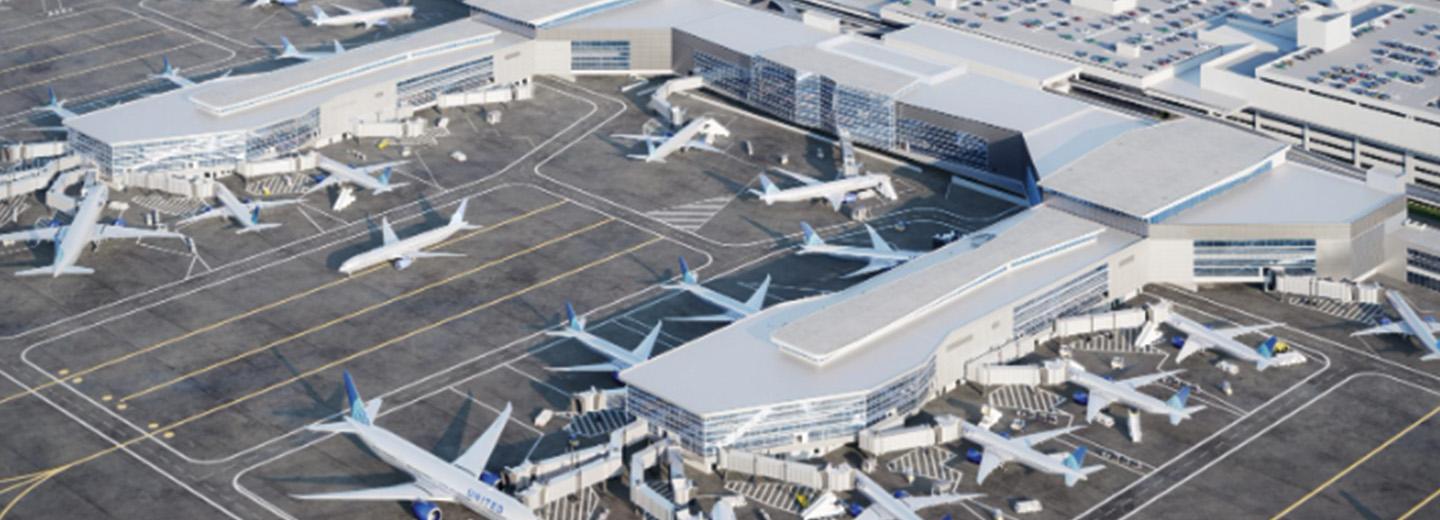 Granite Awarded $89M Subcontract for United Airlines Terminal B Airside Transformation Program