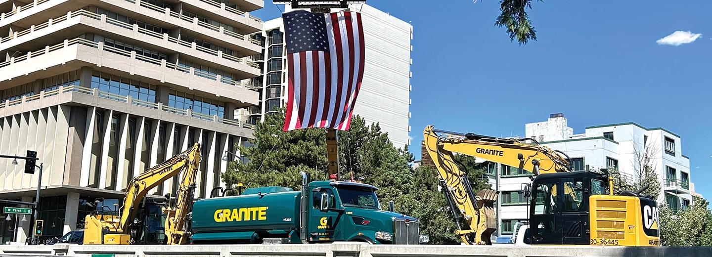 Granite Announces Arlington Avenue Bridges Replacement Project in Reno, NV; Groundbreaking Included U.S. Secretary of Transportation Pete Buttigieg