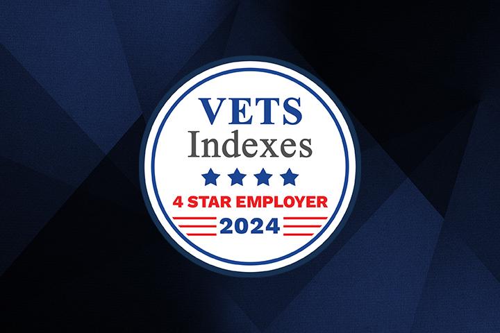 GRANITE CONSTRUCTION HONORED AS A VETS INDEXES 4-STAR EMPLOYER